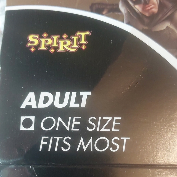 Spirit Superman Muscle Chest Costume - Red and Blue - Picture 2 of 9